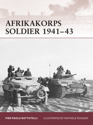 Afrikakorps Soldier 1941–43 - ebook